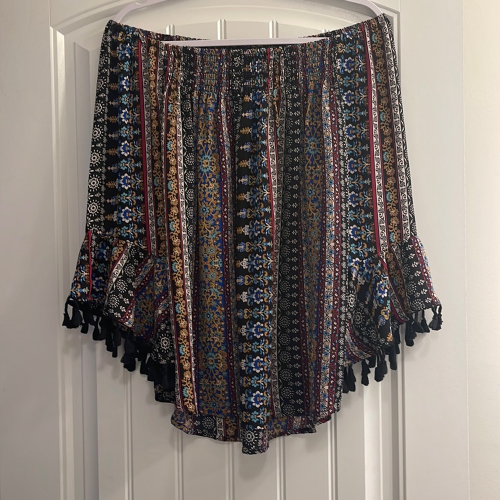 Westport Boho Long Sleeve Top